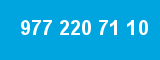 977 220 71 10 977 220 71 10
